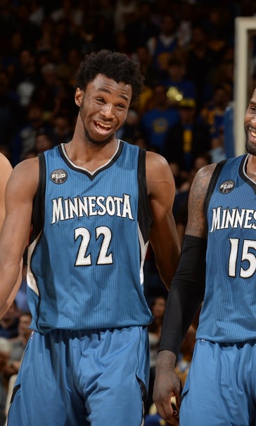 Andrew Wiggins says the Minnesota Timberwolves are ready for championship expectations